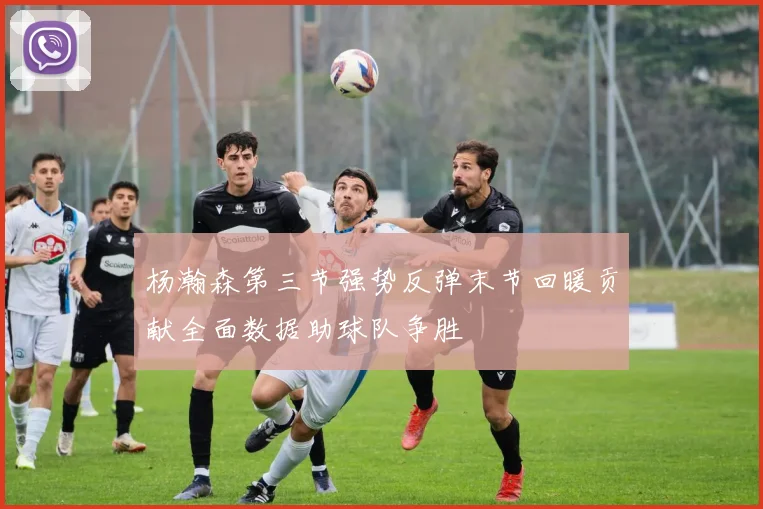 杨瀚森第三节强势反弹末节回暖贡献全面数据助球队争胜